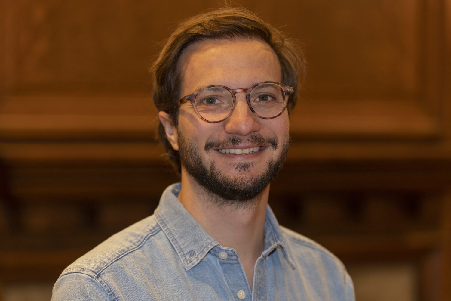Portrait of Alejandro Roemer